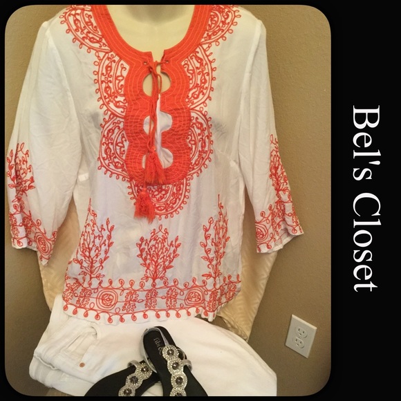 Beautiful Embroidered Top