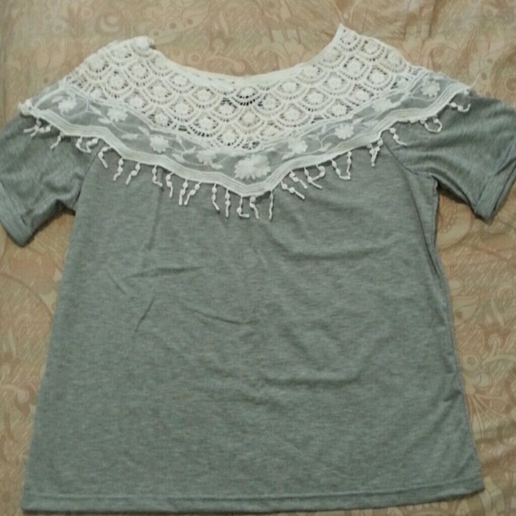 Shirt with embroidery (NEW)