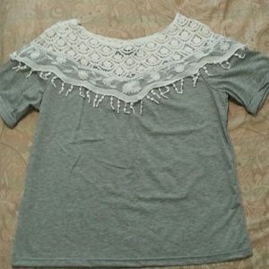 Shirt with embroidery (NEW)