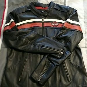 Ladies Harley Davidson leather jacket
