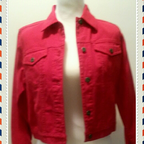 LIZ Claiborne Lizwear jeans petite jacket