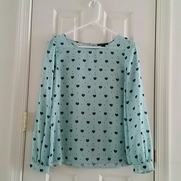 Forever 21 Long sleeve blouse