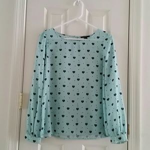 Forever 21 Long sleeve blouse