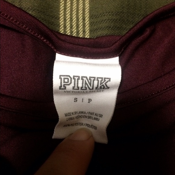 Pink Victoria secrets workout tank - Picture 2 of 4