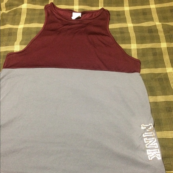 Pink Victoria secrets workout tank - Picture 3 of 4