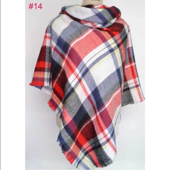 Blanket Scarf #14