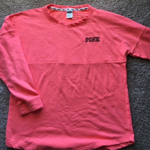 VS PINK Jersey Sweatshirt