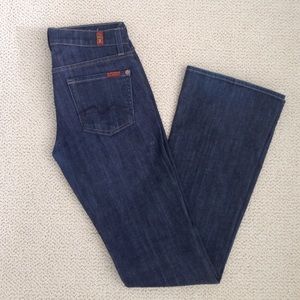 7 for all mankind bootcut