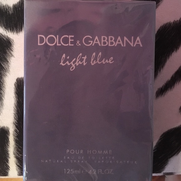 Brand new dolce & Gabana Light Blue