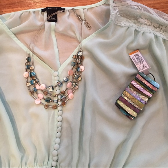 Jewelry - Necklace and bracelet. One is new with tags