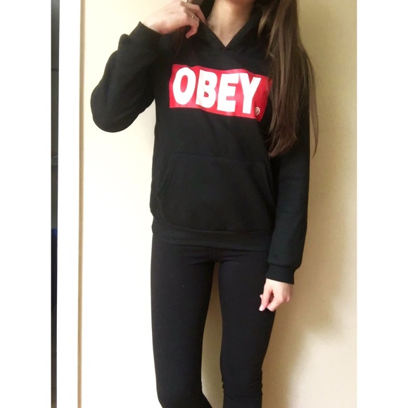 Knock-off Obey hoodie