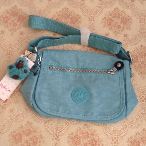 NWT Kipling Mini Crossbody Purse