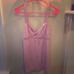 Express Light Pink Top Medium