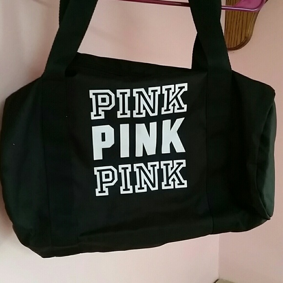 PINK gym bag