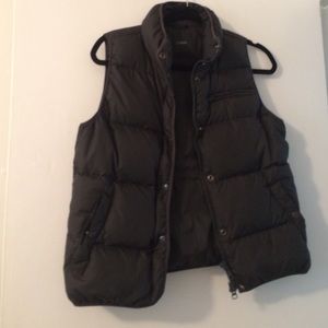 J-crew down-vest