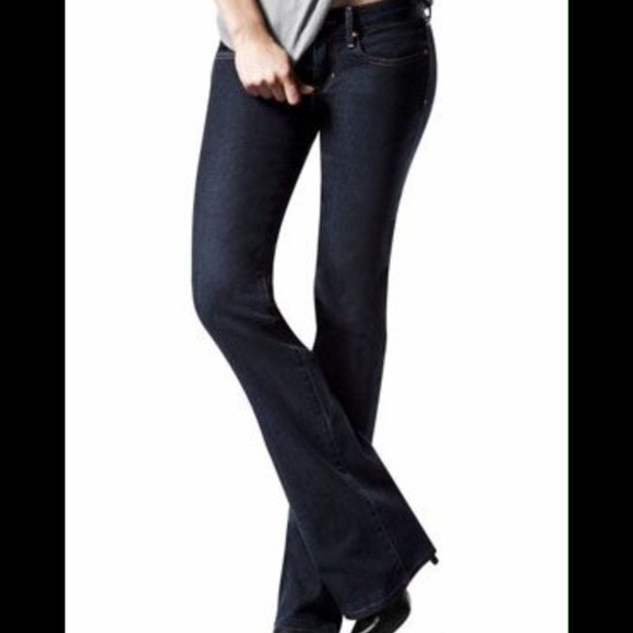 GAP Sexy Boot dark wash jeans