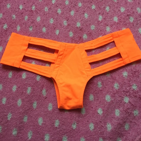 Cut Out Orange Bottoms