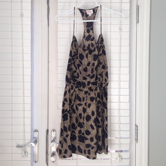 Parker Silk Dress