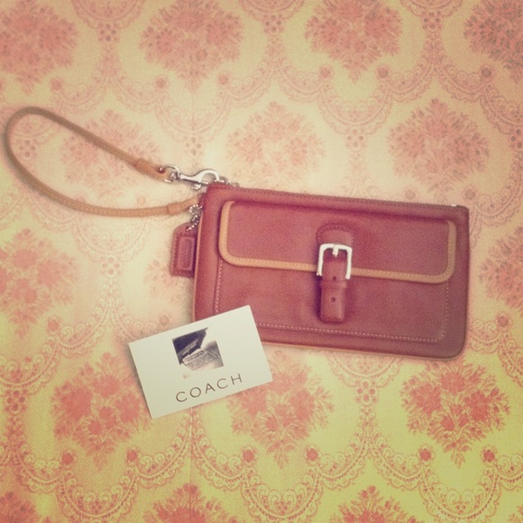 New Coach Wristlets