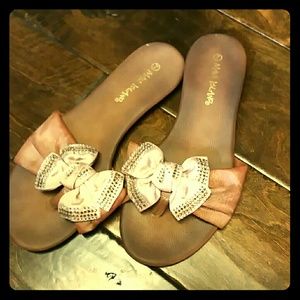 Jeweled Flip flop / sandals