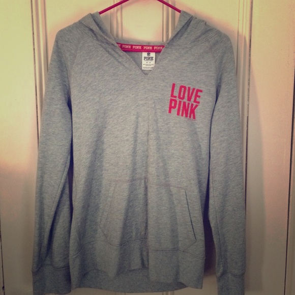 Victoria's Secret Pink NFL Patriots Hoodie.