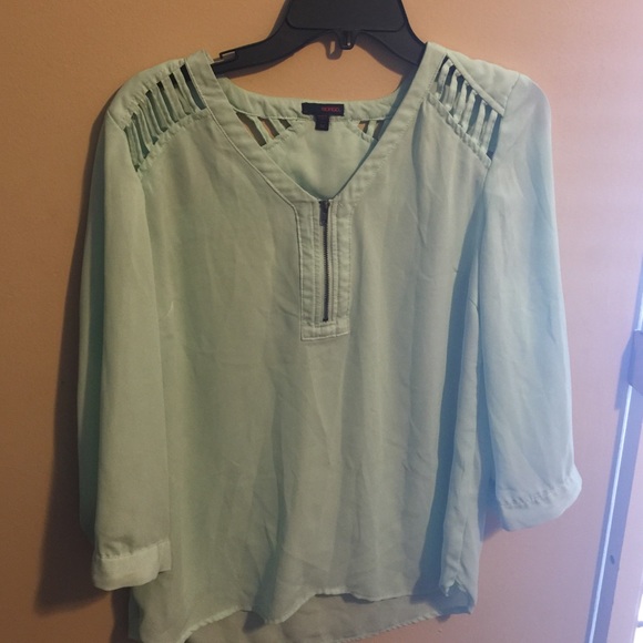 Turquoise shirt