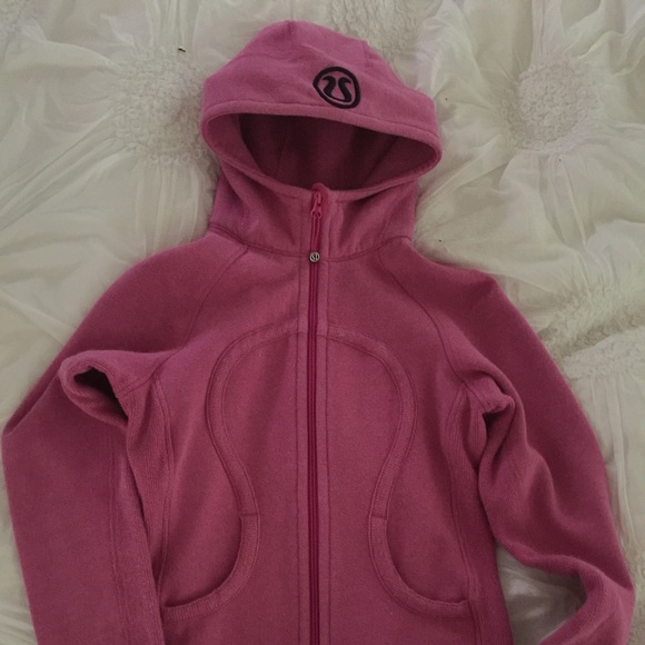 Lululemon Pink Scuba Jacket - Pink