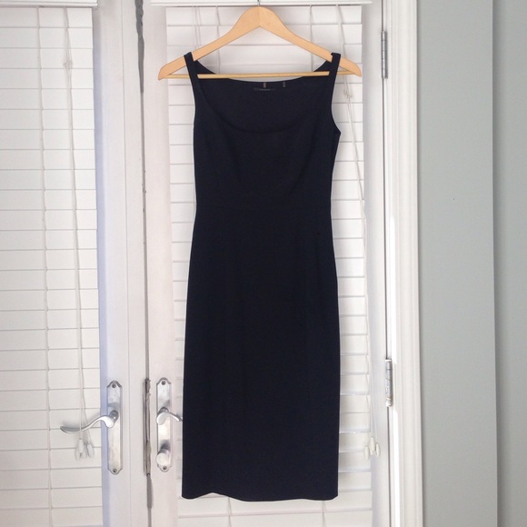 Elie Tahari Wool Sheath Dress