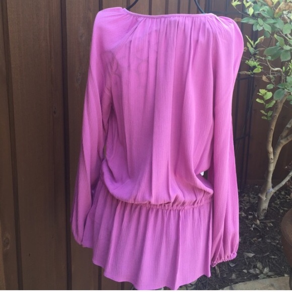 💕Last One💕 Michael Kors Peasant Blouse - Picture 2 of 4