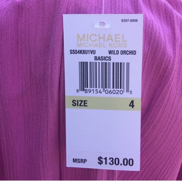 💕Last One💕 Michael Kors Peasant Blouse - Picture 3 of 4