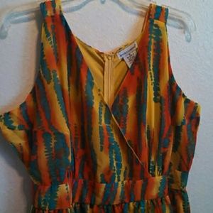 REDUCED!!! Sz 18 Boho summer maxi dress