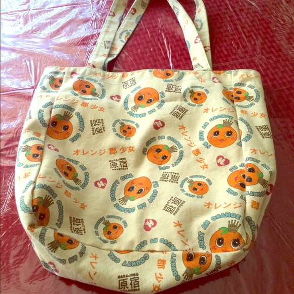 Harajuku Lovers OC Girl Tote 🍊