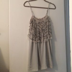 Urban Outfitters silver sequin dress