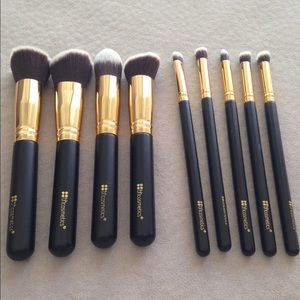 BH Cosmetics brush set
