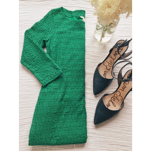 Lace Sheath Dress