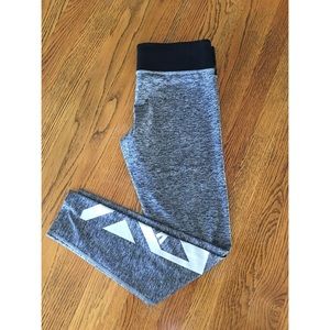 VS Pink full length yoga leggings