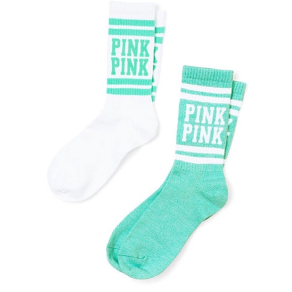 PINK Victoria's Secret Accessories - VS PINK Socks