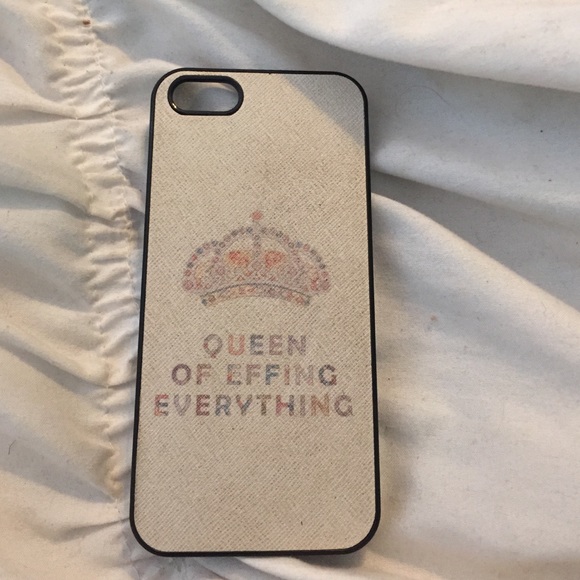 iPhone case