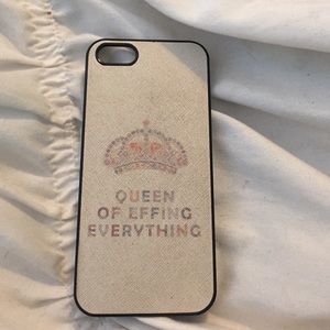 iPhone case