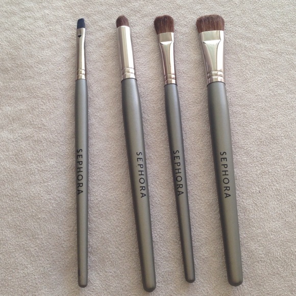 Sephora eye brush set