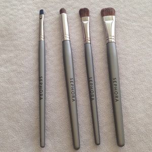 Sephora eye brush set