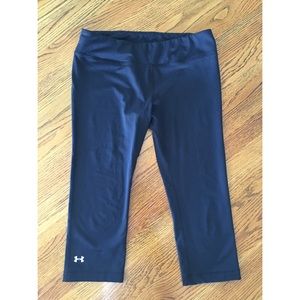UA heat gear work out Capri