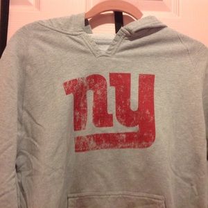 Pre-loved. New York Giants hoodie.  Size L