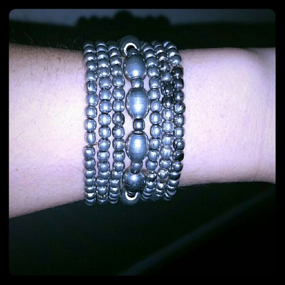 NWOT Pewter Bracelet Set - Picture 1 of 1