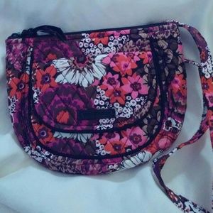 Vera Bradley Lizzy Rosewood