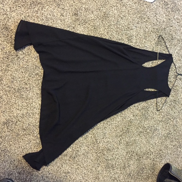 Black long, tank - Picture 2 of 2