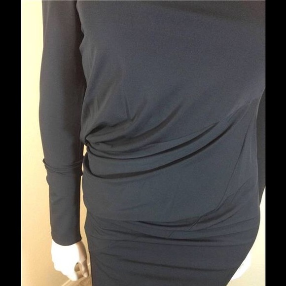 Margiela Asymmetrical Jersey Dress - Picture 2 of 4