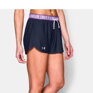 Under Armour PlayUp shorts