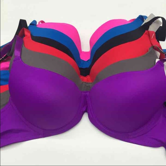 6 Colorful Essential Bras