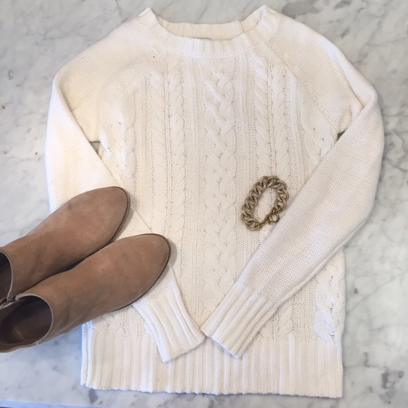 Fisherman Knit Sweater size XS
